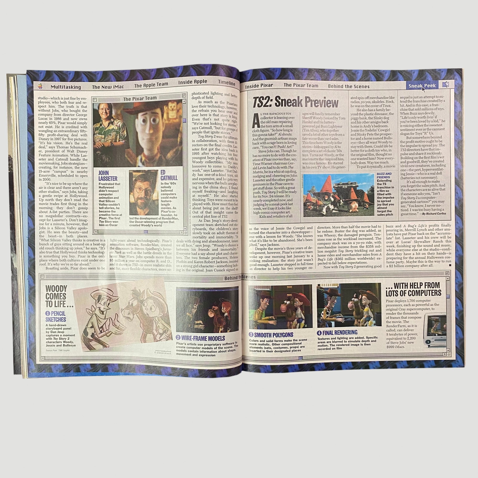 90's TIME Magazine Steve Jobs Issue