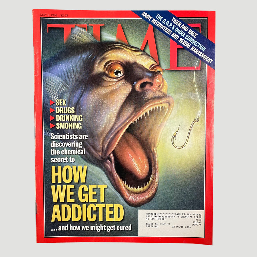 90's TIME Magazine Addiction Issue