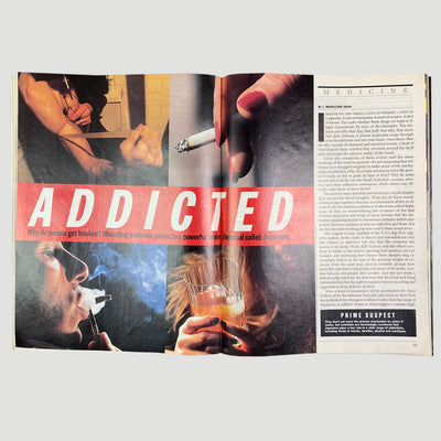 90's TIME Magazine Addiction Issue