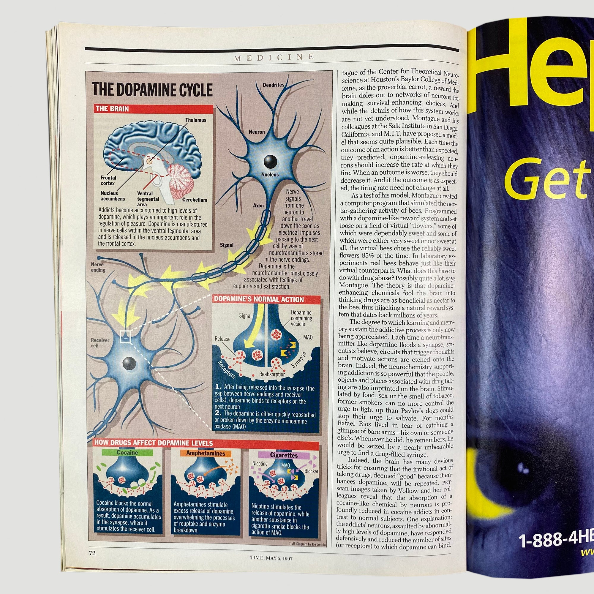 90's TIME Magazine Addiction Issue