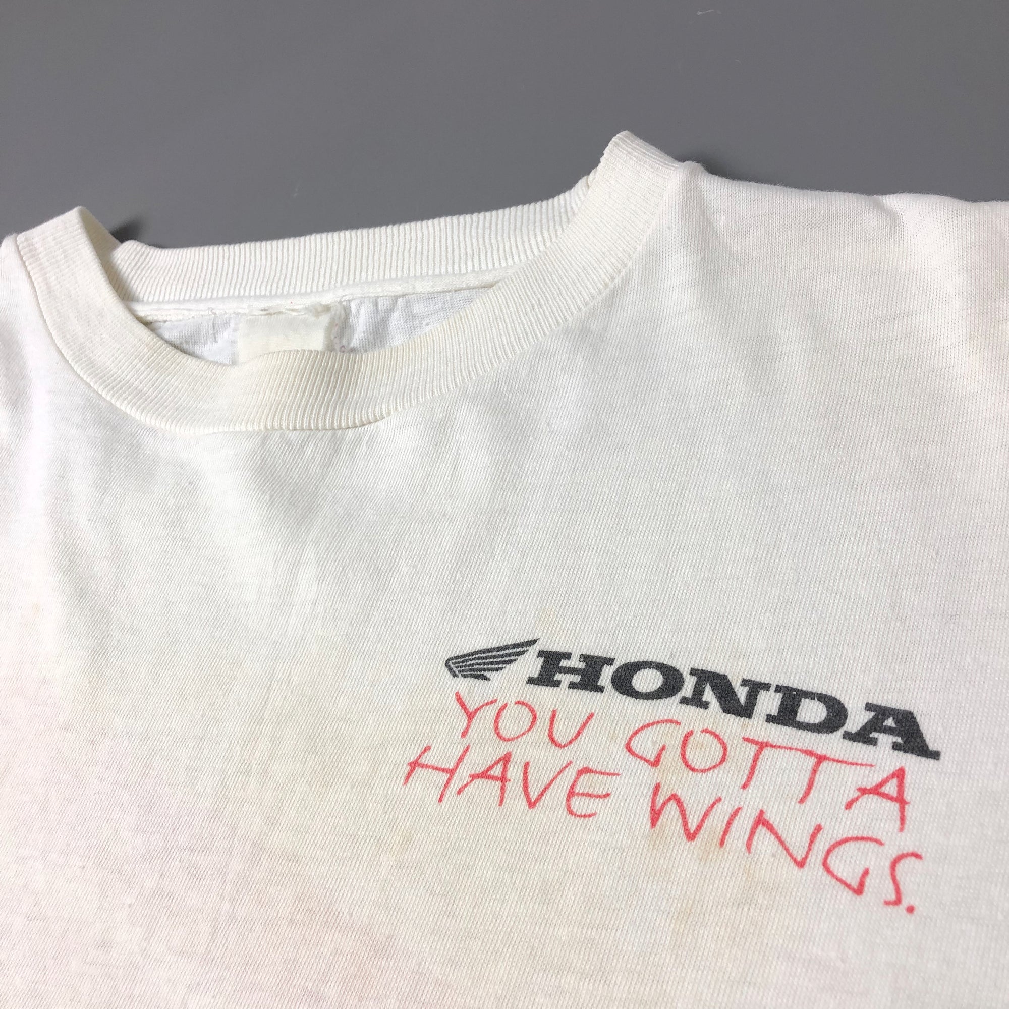 Late 80s Honda 'Wings' T-Shirt
