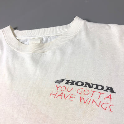 Late 80s Honda 'Wings' T-Shirt