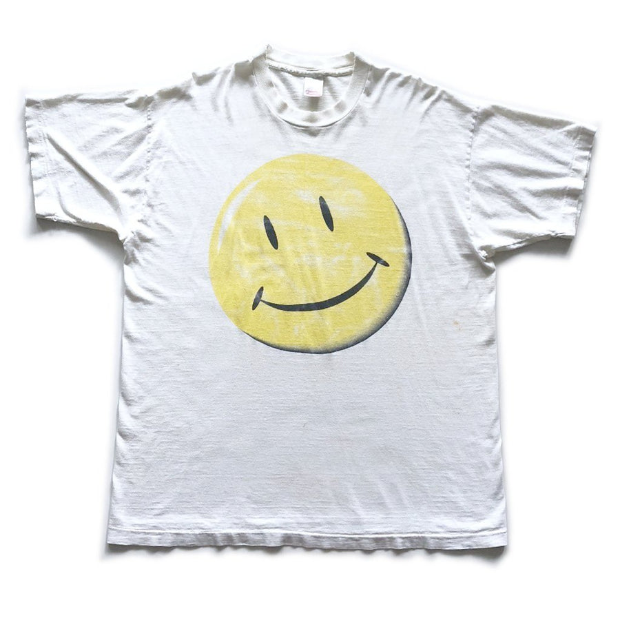 Early 90's Acid House Smiley Graphic T-Shirt
