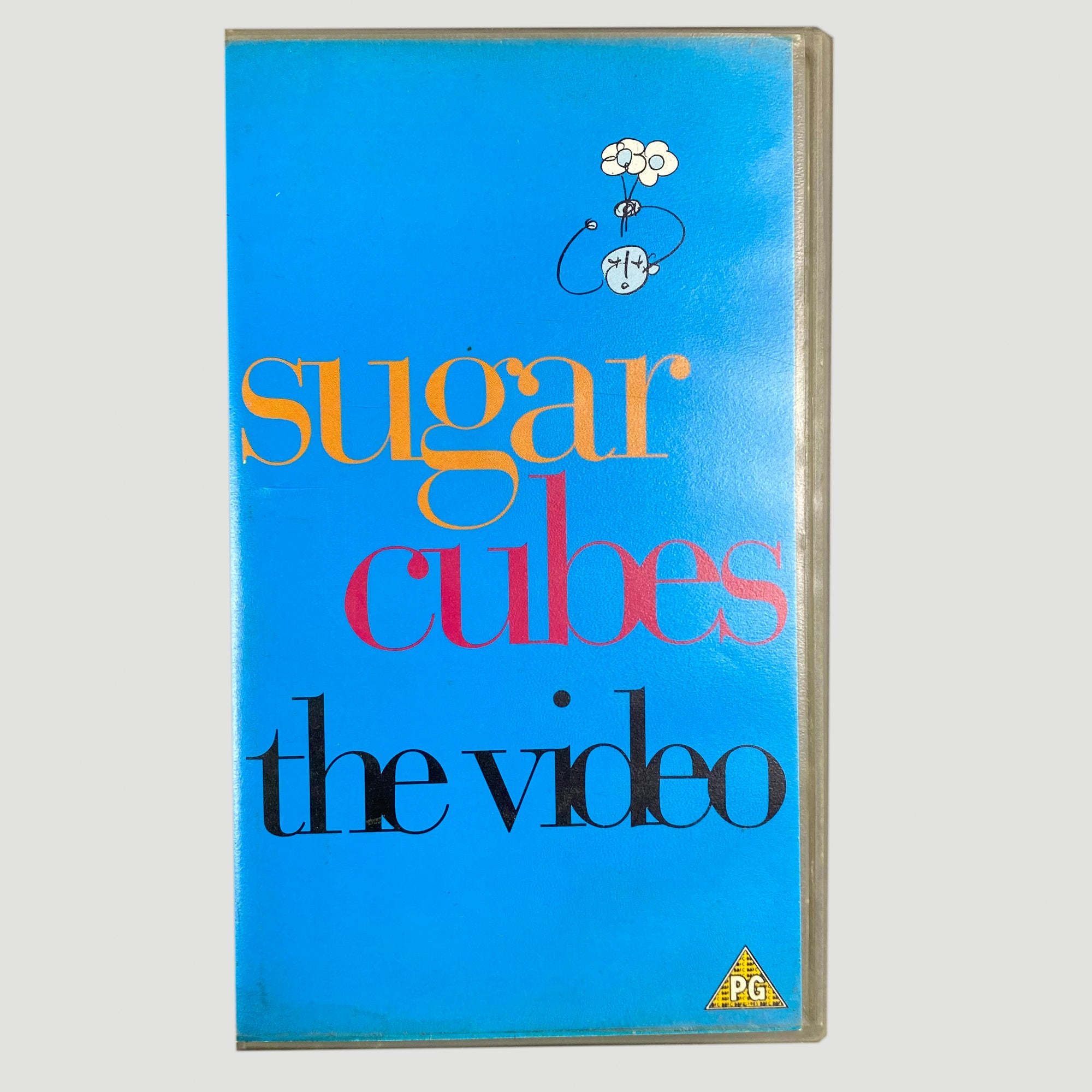 90's Sugarcubes The Video VHS