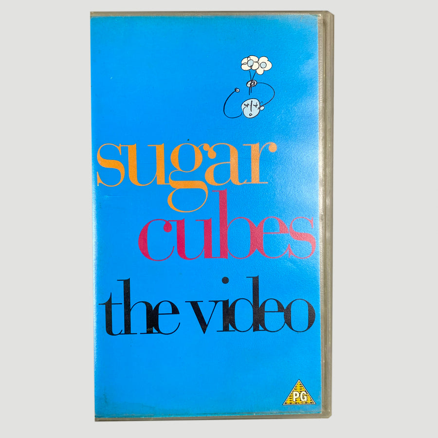 90's Sugarcubes The Video VHS