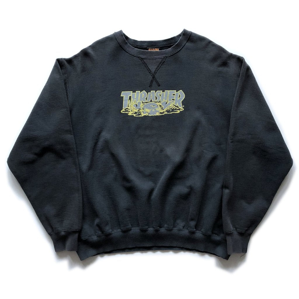 Early 90's Thrasher Crew Neck Sweatshirt