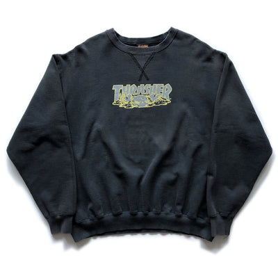 Early 90's Thrasher Crew Neck Sweatshirt