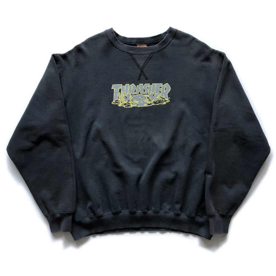 Early 90's Thrasher Crew Neck Sweatshirt