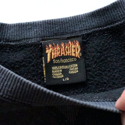 Early 90's Thrasher Crew Neck Sweatshirt