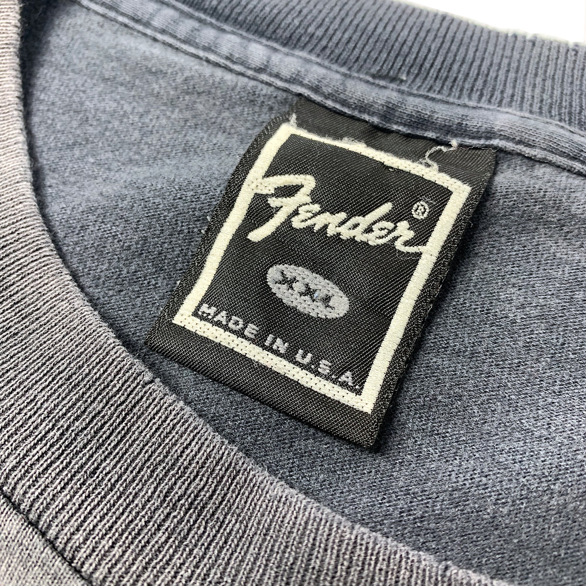 90’s Fender Stratocaster Promo Single Stitch T-Shirt