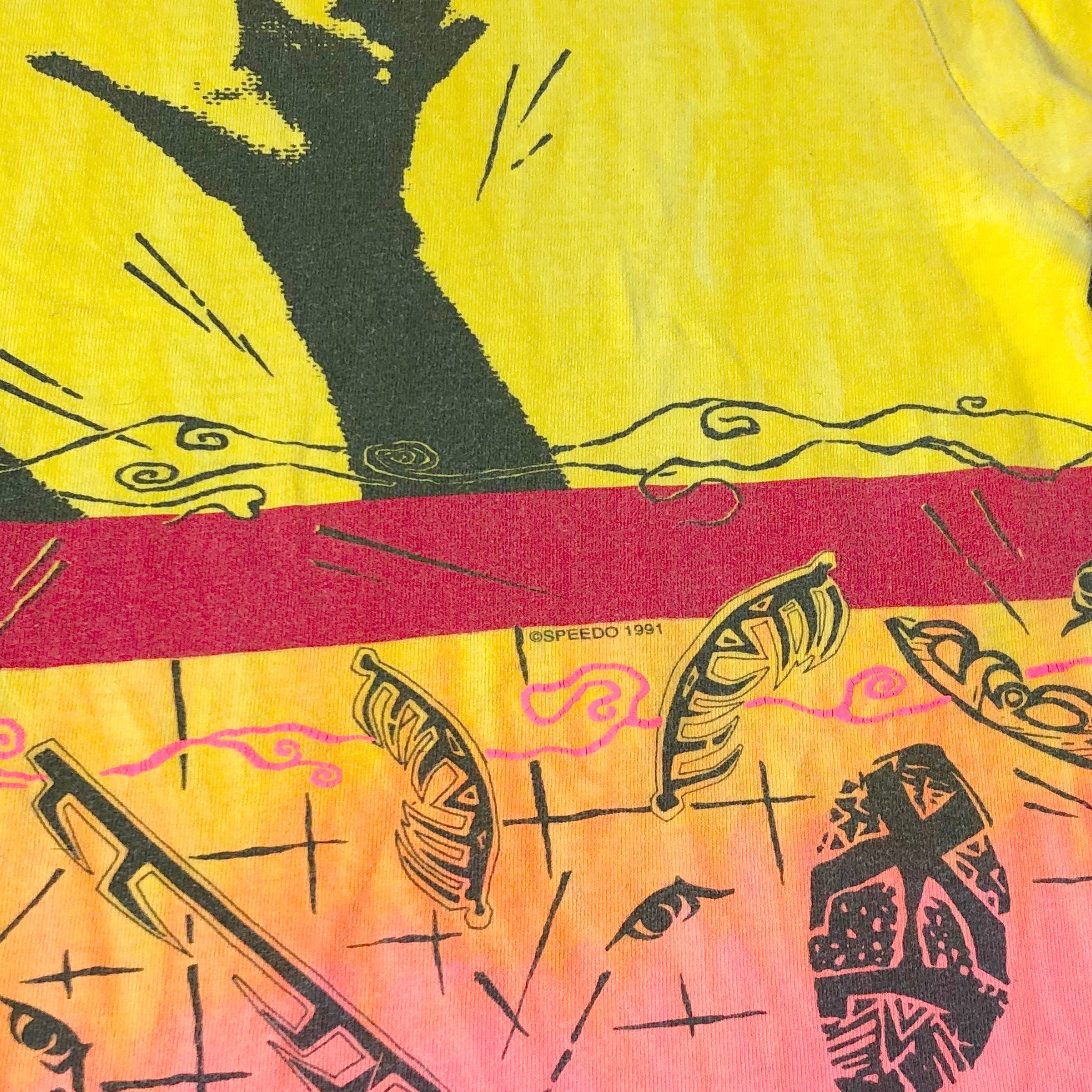 1991 Speedo Volleyball T-Shirt