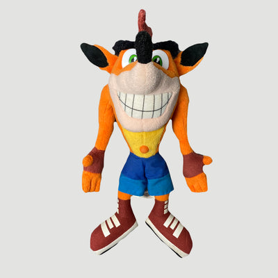 2001 Crash Bandicoot Plushie Toy