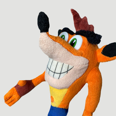 2001 Crash Bandicoot Plushie Toy