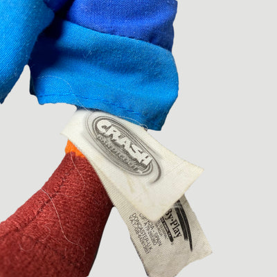 2001 Crash Bandicoot Plushie Toy