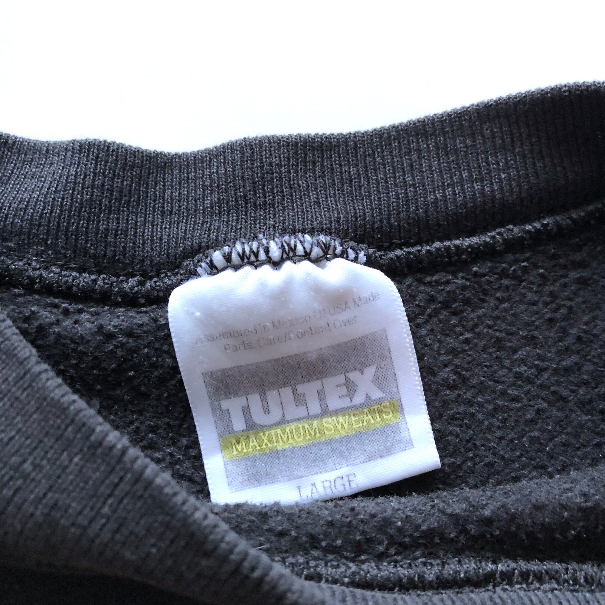 1993 Harley Davidson Taz Crew Sweatshirt