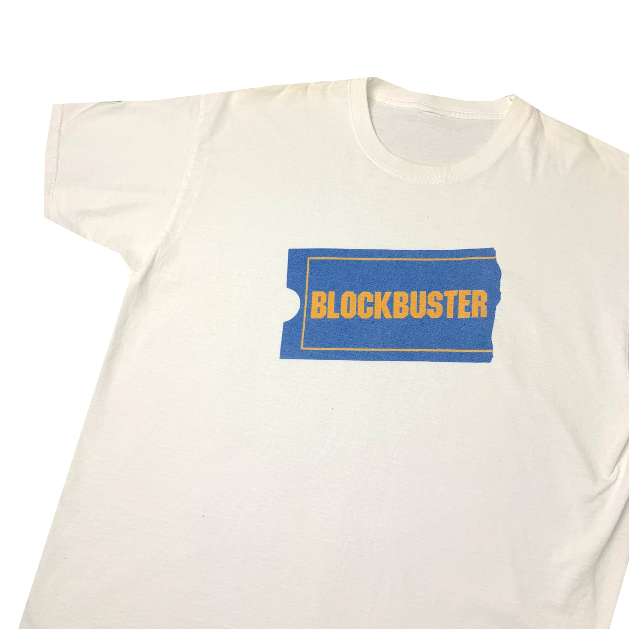 Late 90's Blockbuster Staff Logo T-Shirt