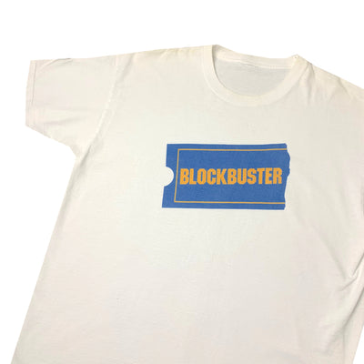 Late 90's Blockbuster Staff Logo T-Shirt