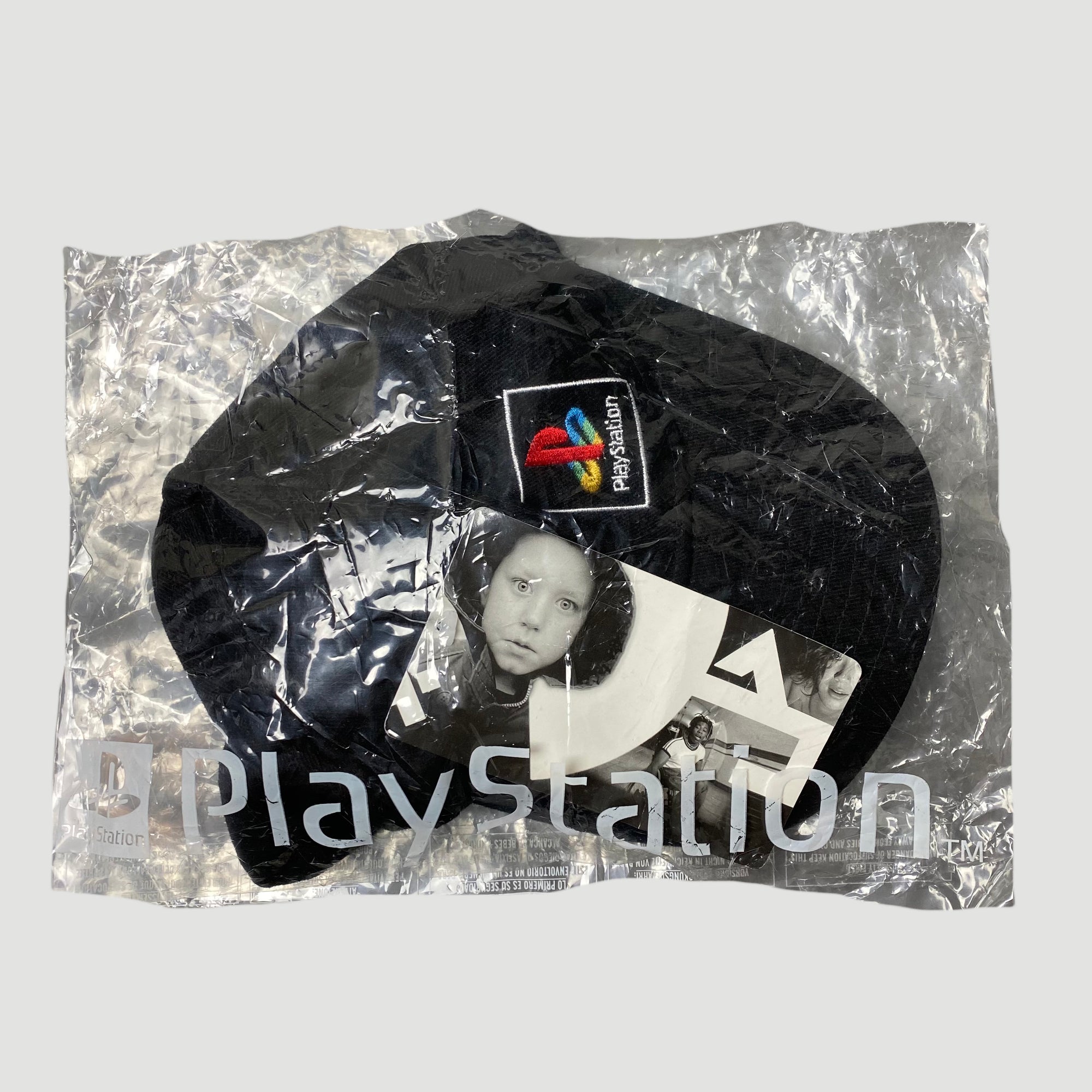 1994 PlayStation Classic Logo Cap (w/bag)