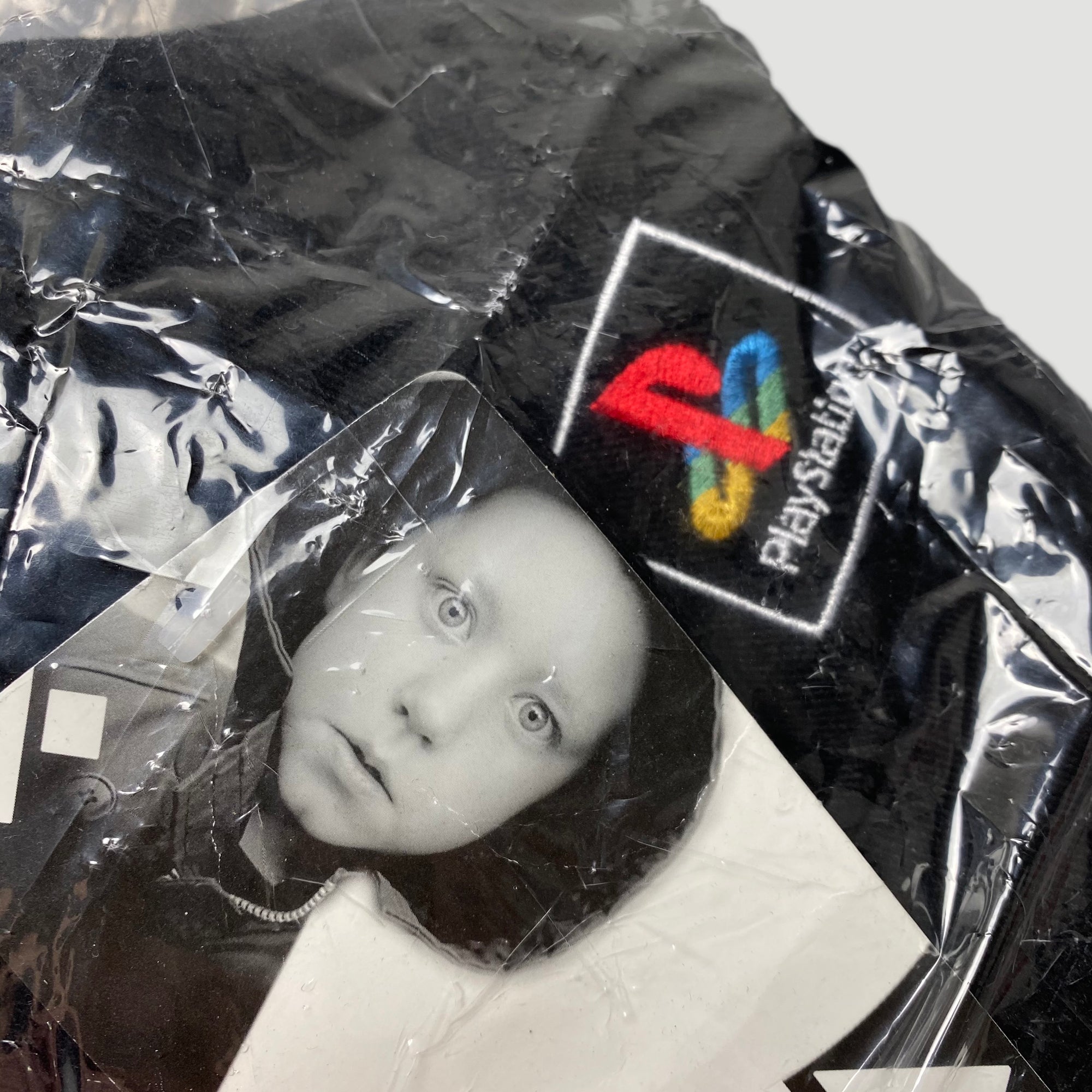 1994 PlayStation Classic Logo Cap (w/bag)