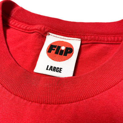 Early 00s Flip UK Punk Pin T-Shirt