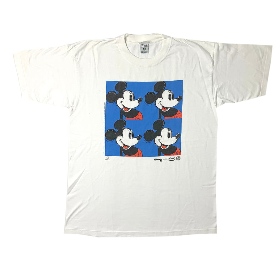 1996 Andy Warhol Mickey Mouse T-Shirt