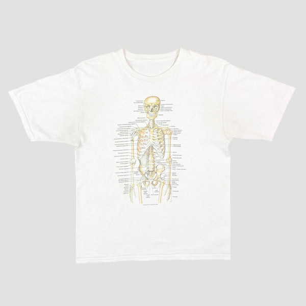 ラ*︎様 90's anatomical chart tee VINTAGE 90s L Art Tee -Anatomical Chart- – ユウユウジテキ