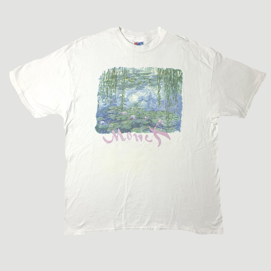 1994 Claude Monet Water Lillies T-Shirt