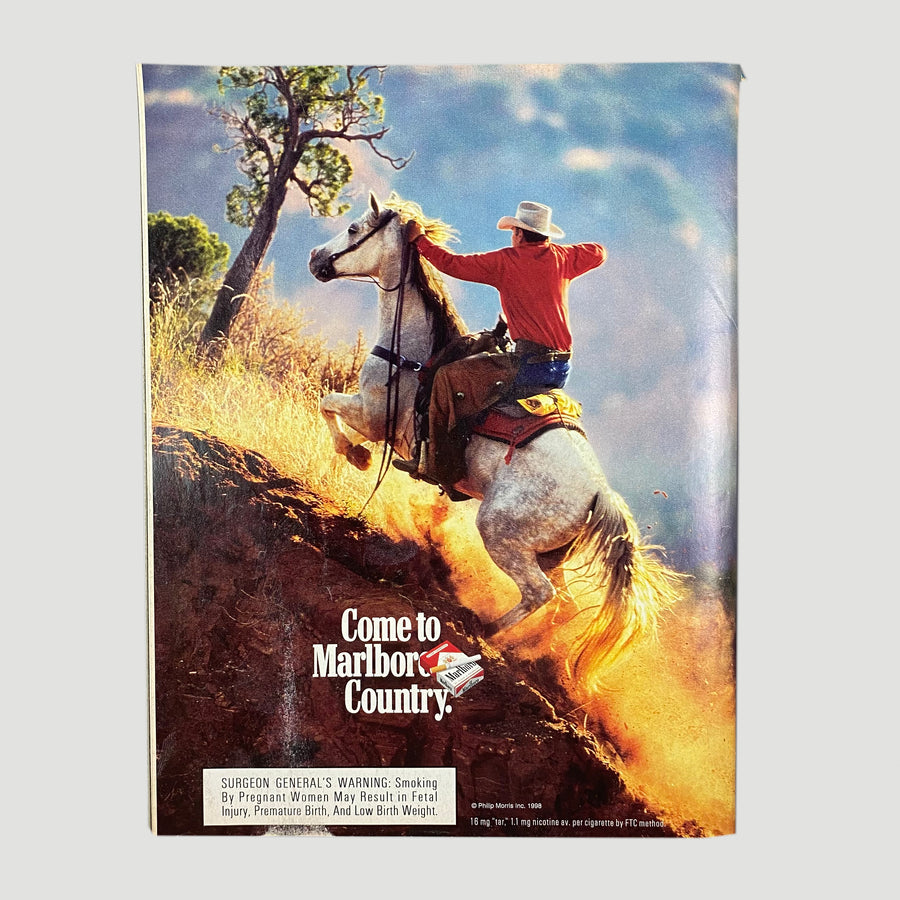 1998 TIME Magazine The Gun in America