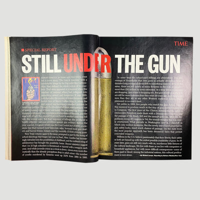 1998 TIME Magazine The Gun in America