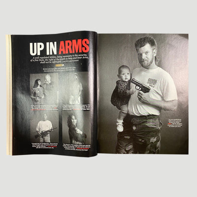 1998 TIME Magazine The Gun in America