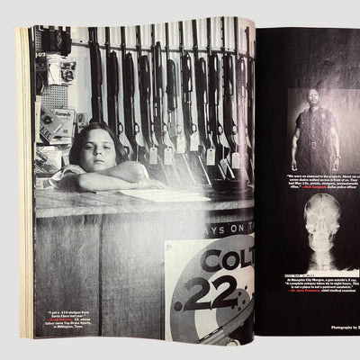 1998 TIME Magazine The Gun in America