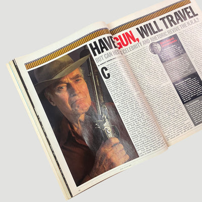 1998 TIME Magazine The Gun in America