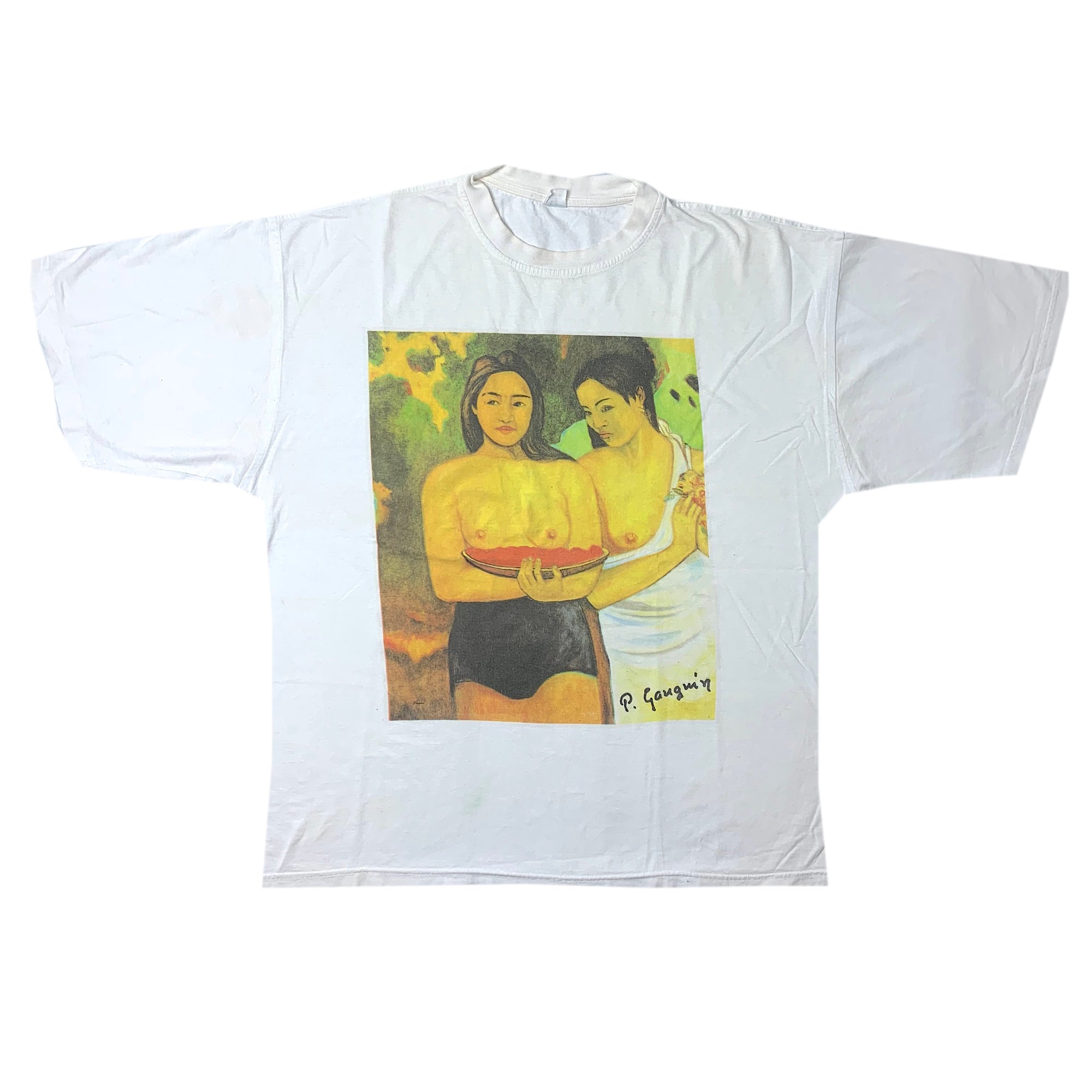 90's Paul Gauguin Two Tahitian Women T-Shirt
