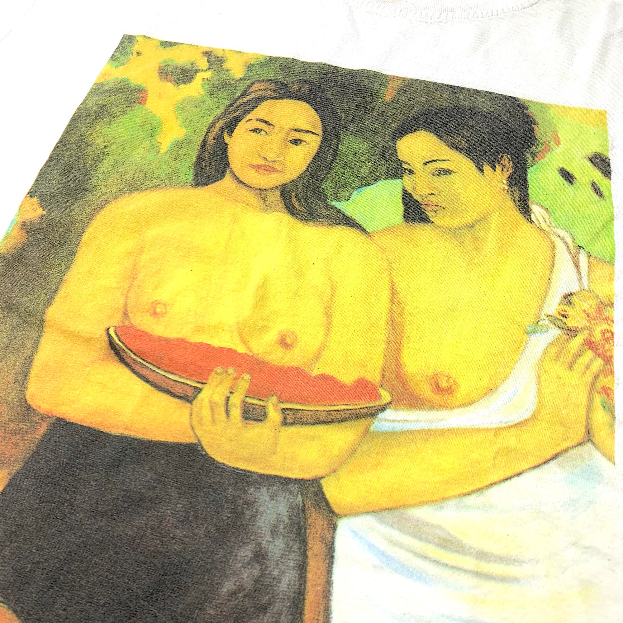 90's Paul Gauguin Two Tahitian Women T-Shirt