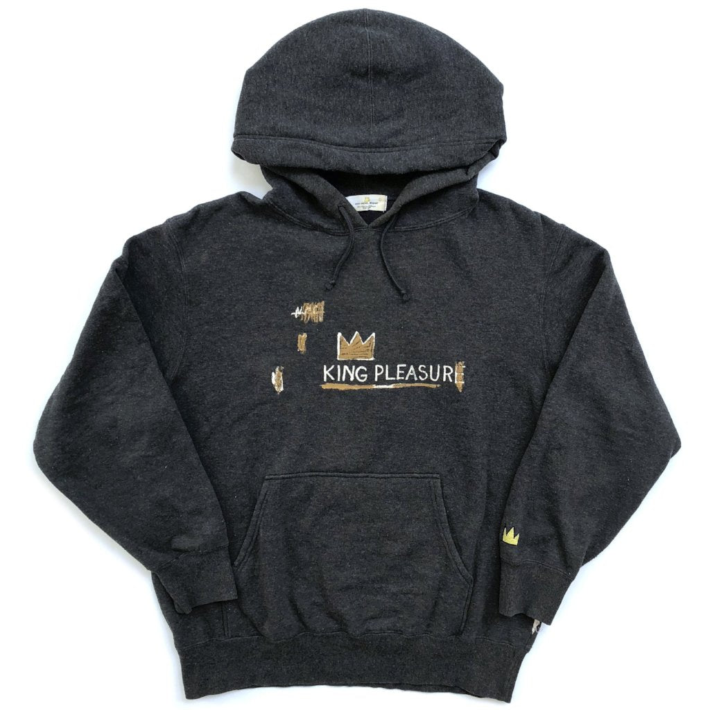 00's Japanese Basquiat 'King Pleasure' Hoodie