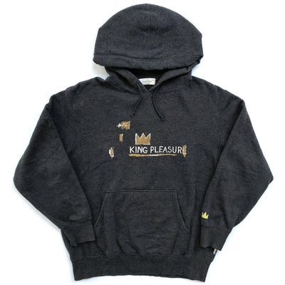 00's Japanese Basquiat 'King Pleasure' Hoodie