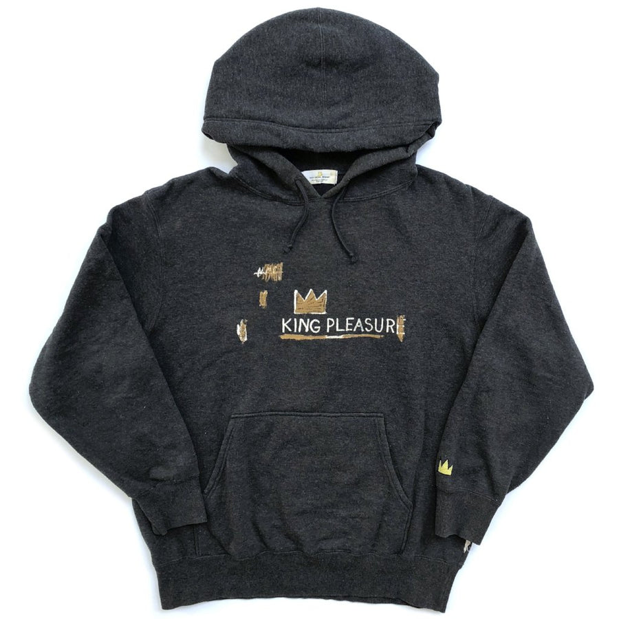 00's Japanese Basquiat 'King Pleasure' Hoodie