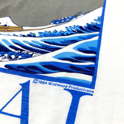1984 Hokusai Great Wave T-Shirt