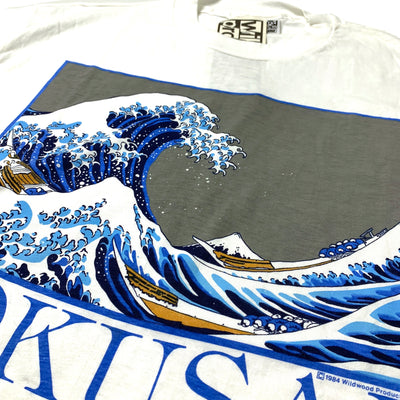 1984 Hokusai Great Wave T-Shirt