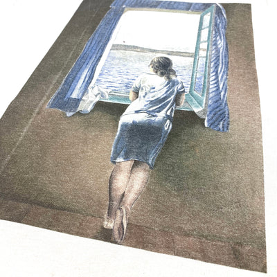 90's Salvador Dali Figure at Window T-Shirt