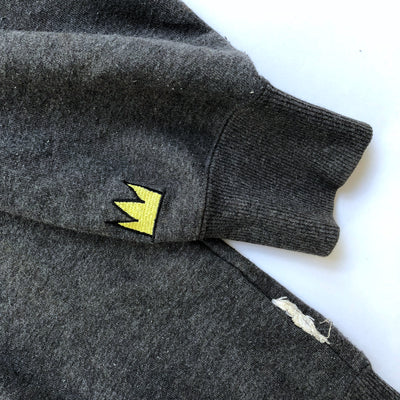 00's Japanese Basquiat 'King Pleasure' Hoodie