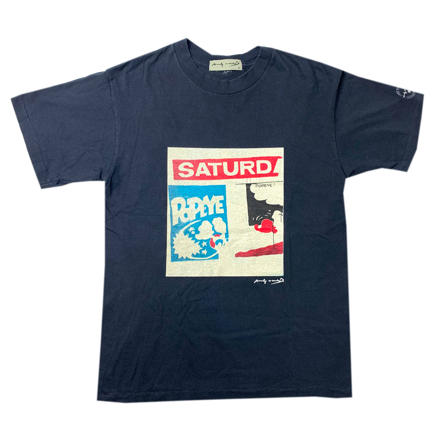 80's Andy Warhol Popeye T-Shirt