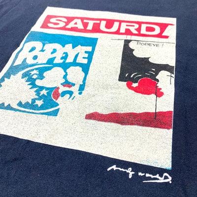 80's Andy Warhol Popeye T-Shirt