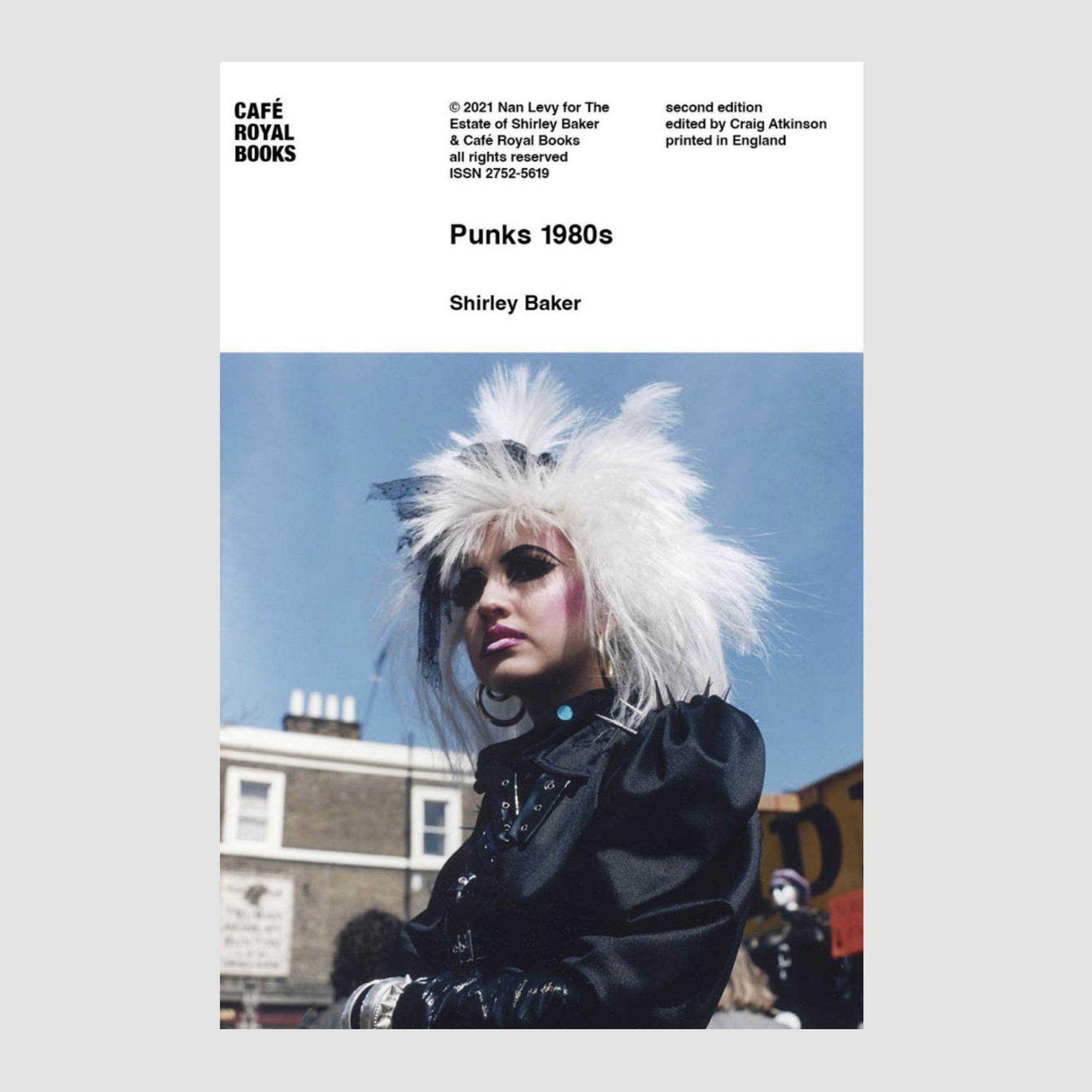 CRB Shirley Baker 'Punks 1980s'