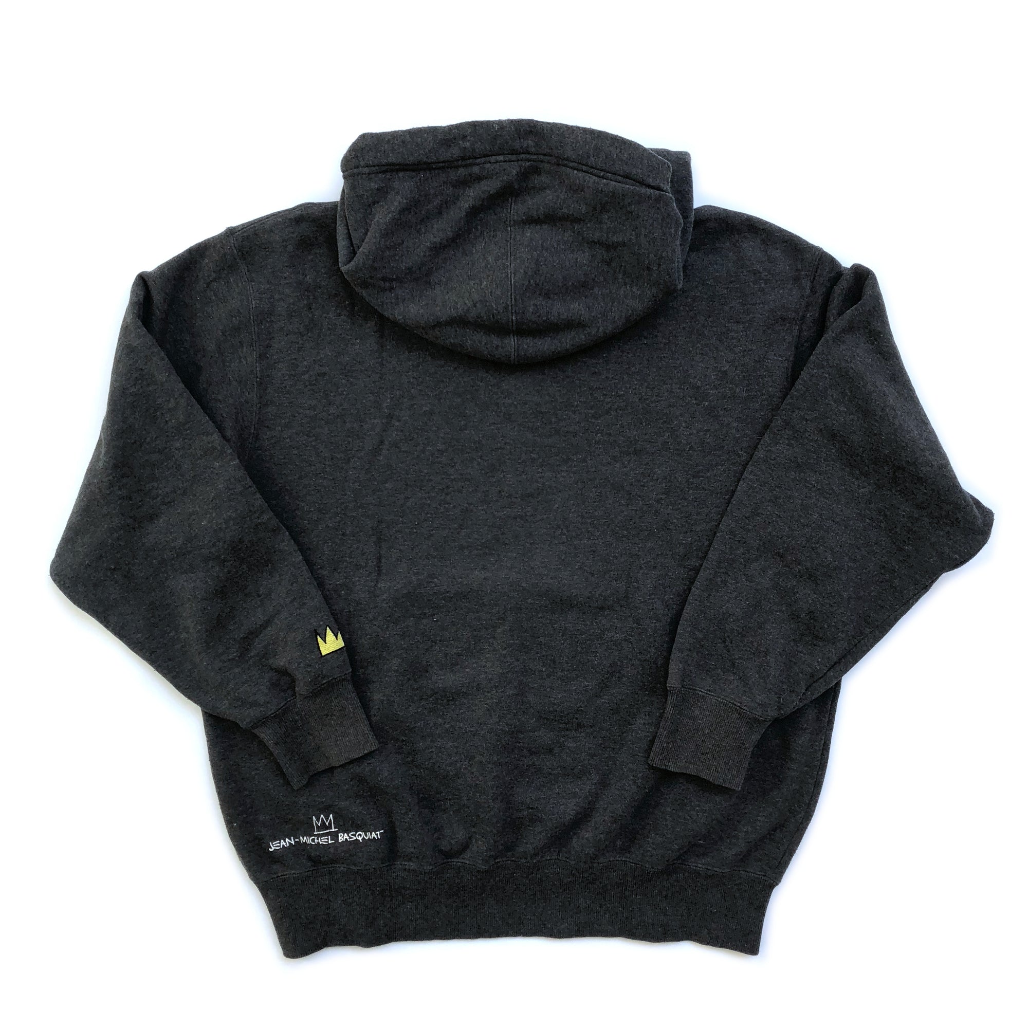 00's Japanese Basquiat 'King Pleasure' Hoodie
