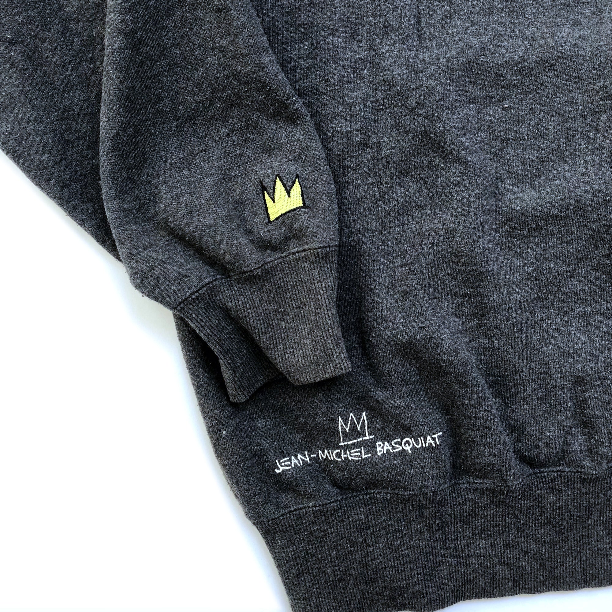 00's Japanese Basquiat 'King Pleasure' Hoodie