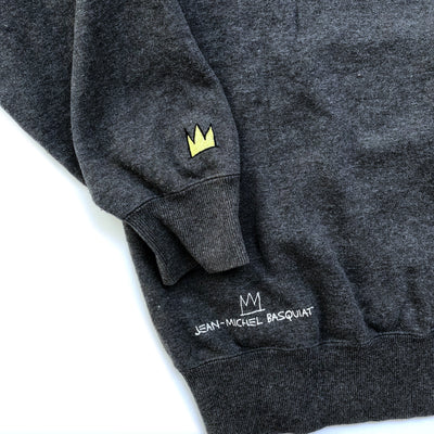 00's Japanese Basquiat 'King Pleasure' Hoodie