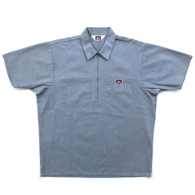 90's Ben Davis Half Zip Work Shirt
