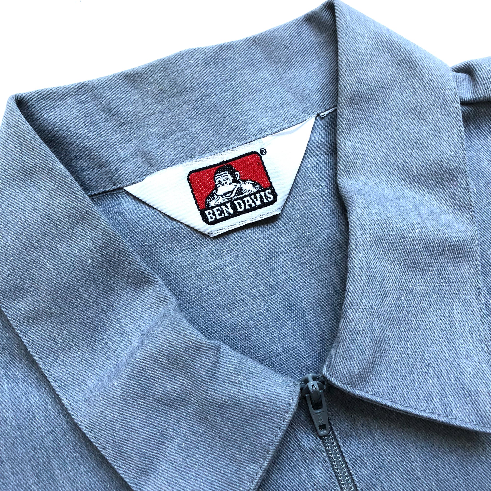 90's Ben Davis Half Zip Work Shirt