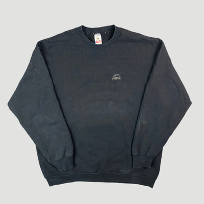 Early 90's Fruit of the Loom Logo Sweatshirt